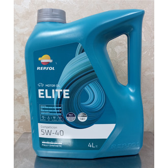 REPSOL ELITE COMPETICION 5W40 (4L)
